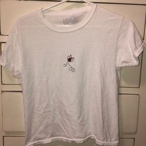 Brandy Melville Ladybug T-shirt